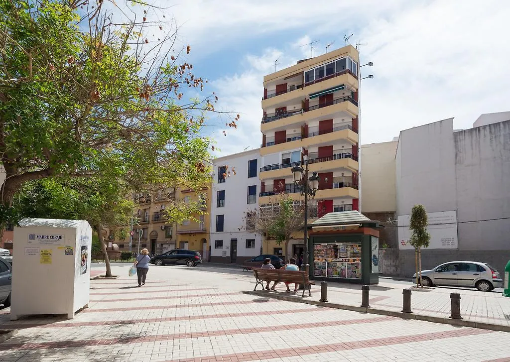 Malagasuite City Center Capuchinos Apartment Malaga